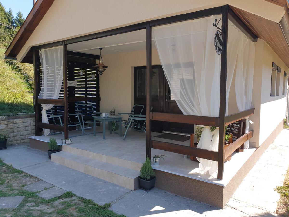 Villa Amica Vendeghaz Zalakaros Exterior foto