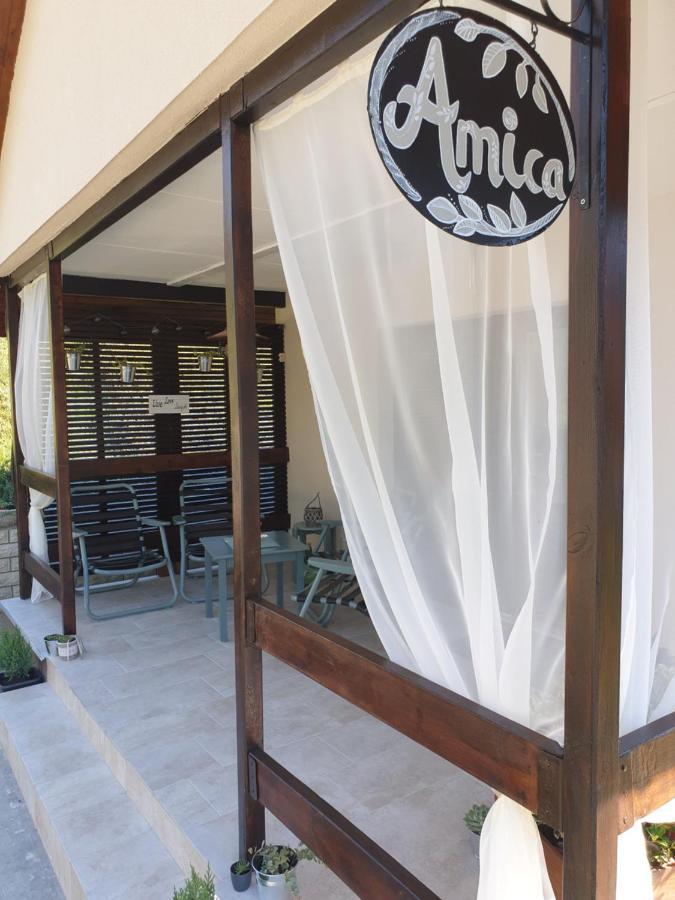 Villa Amica Vendeghaz Zalakaros Exterior foto